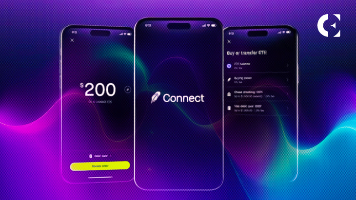 Crypto Exchange Robinhood Announces Connect to Elevate Web3 Access