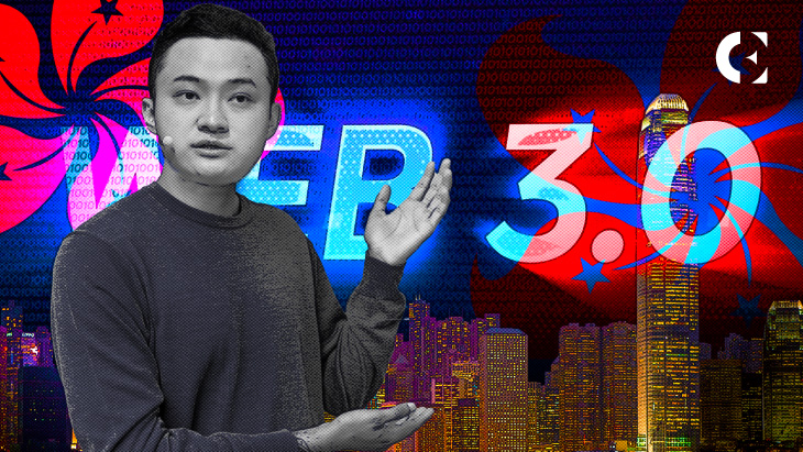 Justin Sun Praises Hong Kong’s Focus on Web3 Development