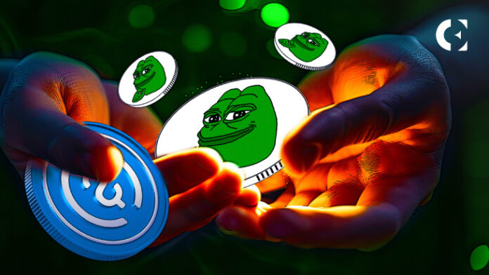 Lookonchain Shares Details of User Who Bought 3.79T PEPE for $1M