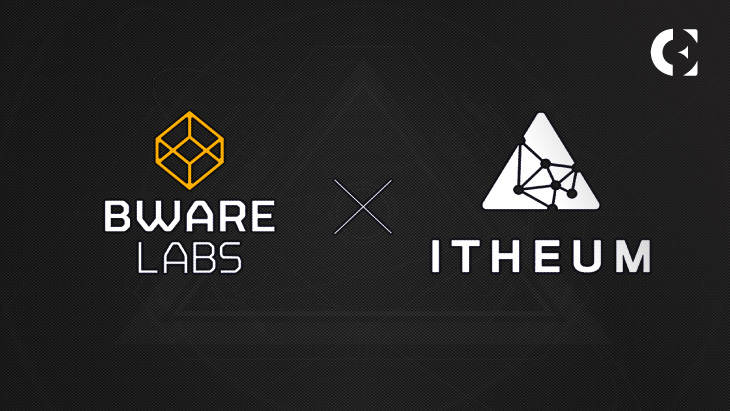 Bware Labs and Itheum Collab to Empower Data Ownership, Privacy-Preserving Identity Tech in Web3