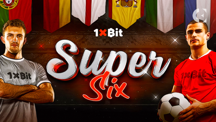 Bet on the Top Six Leagues for a Portion of 1xBit’s 6 BTC Prize Pool