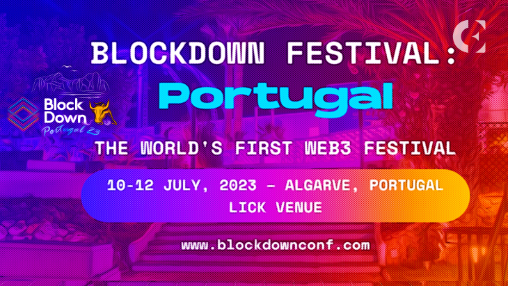 Blockdown Festival Announces Portugal as Its Next Location For Huge Web3 Culture Festival