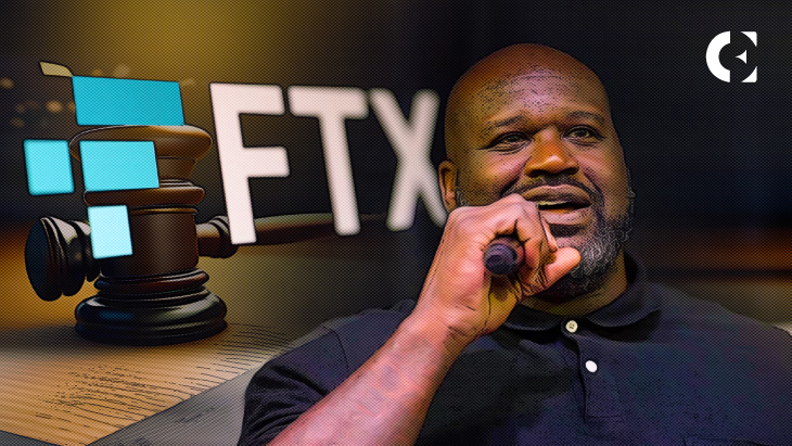 Shaquille O’Neal Served In Class-Action Lawsuit Against FTX’s SBF