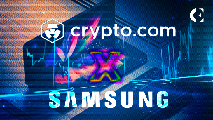 Samsung, Crypto.Com to Offer Asset Trading Services on Galaxy Z Fold
