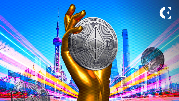 ETH Withdrawals Surge Past 1M Tokens Valued at $2.1B After Shanghai