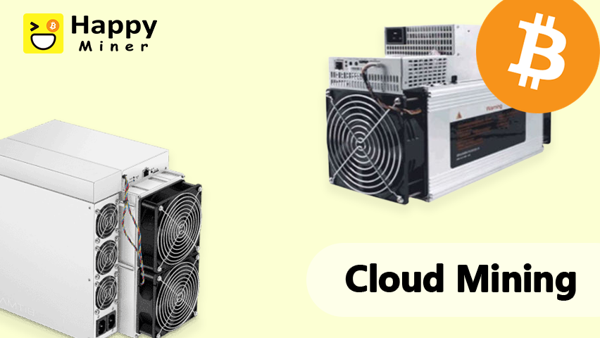 HappyMiner provides high-quality passive income services with cloud mining