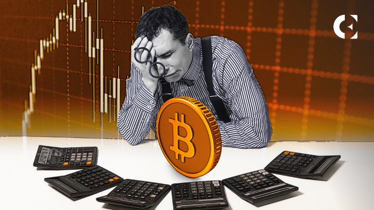 BTC Traders Are Currently Transacting at a Loss, According to Data
