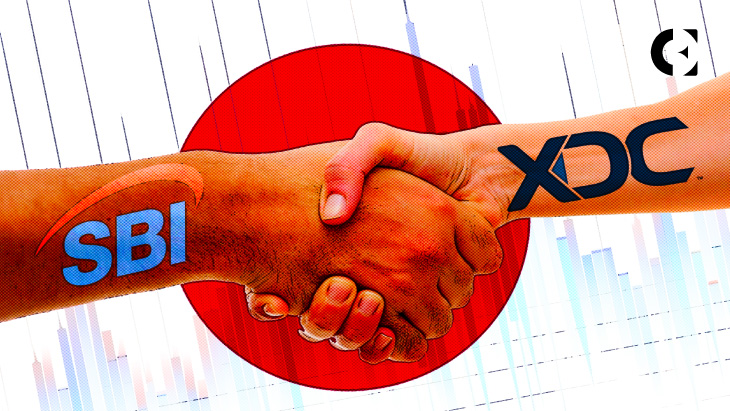 XDC Network Partners with SBI Group’s  SBI VC Trade Co. Ltd