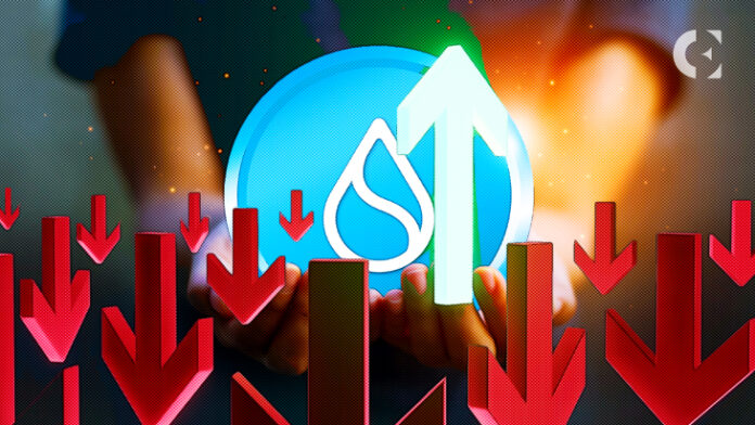 Bearish Momentum Nosedives SUI Price Over 10%; Will the Support Hold