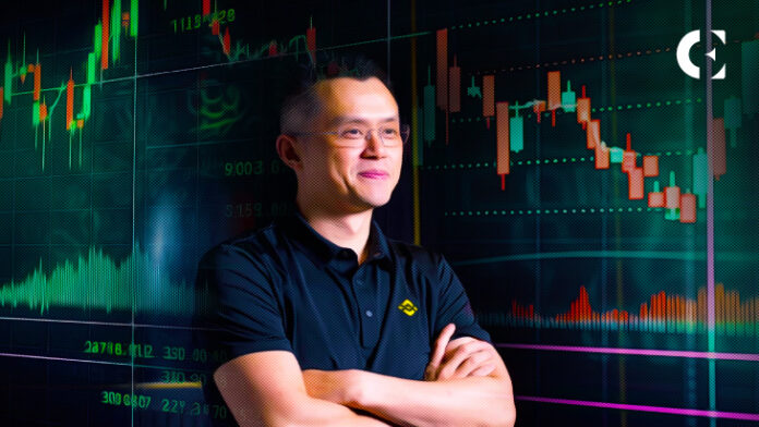 Binance CEO Notes Bull Market Spike In Gas Fees, Appeals For Positive View