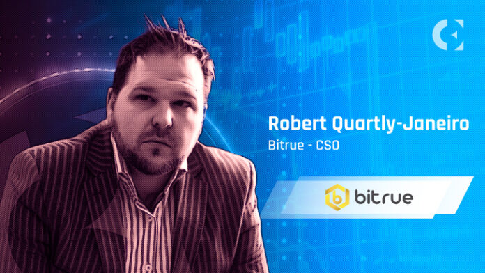 Bitrue CSO Robert Quartly-Janeiro Talks About Inflation-Linked Stablecoins