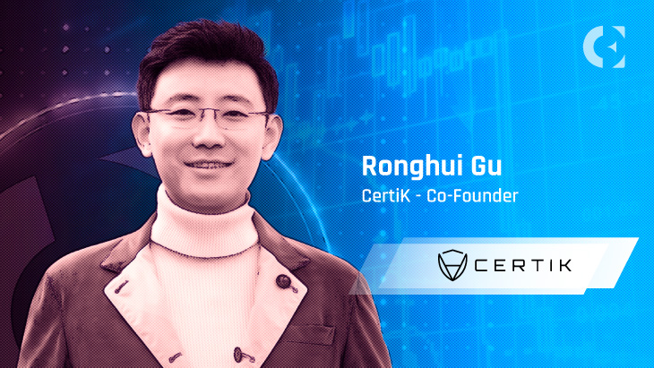 Ronghui Gu, Co-Founder of CertiK