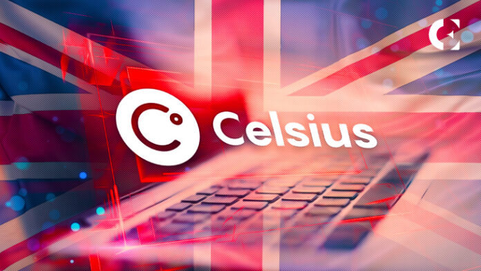 Celsius to Pursue Fraud Claims Against UK-Based Subsidiary, CNL
