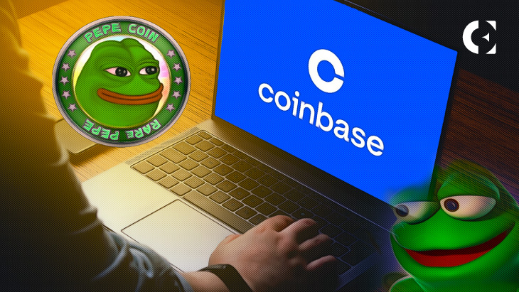 Coinbase Bold Move Pepe Coin Declared Hate Symbol Netizens React