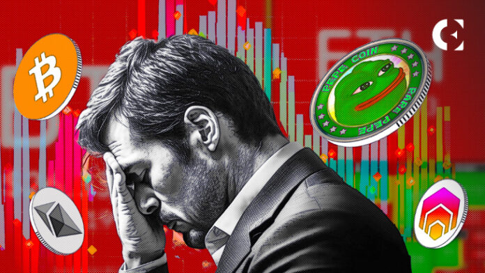 Crypto Market Stagnation Continues: BTC and ETH Fail To Impress