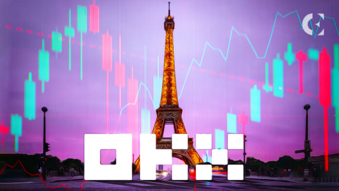 OKX Crypto Exchange Applies to Become a Registered DASP in France