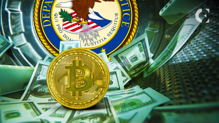 DOJ Aims to Stamp Out Money Laundering by Focusing on Crypto Mixers and Exchanges