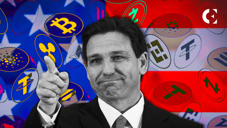DeSantis Promises to Protect Bitcoin and other Cryptocurrencies