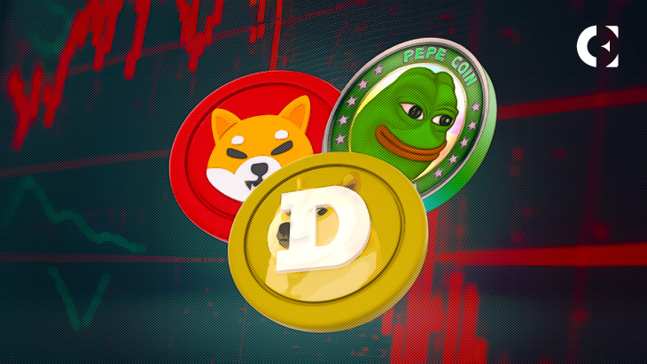 SHIB против PEPE, DOGE против WIF: кто победит в гонке мем-монет?