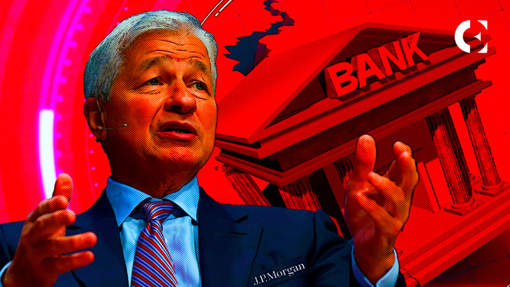 JPMorgan CEO Receives Outrage OVer BTC Comment