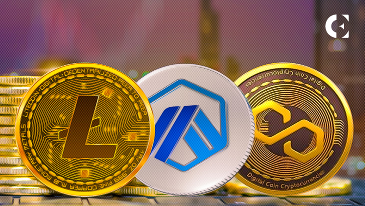 Crypto Analyst Projects Next Moves for LTC, MATIC, and ARB