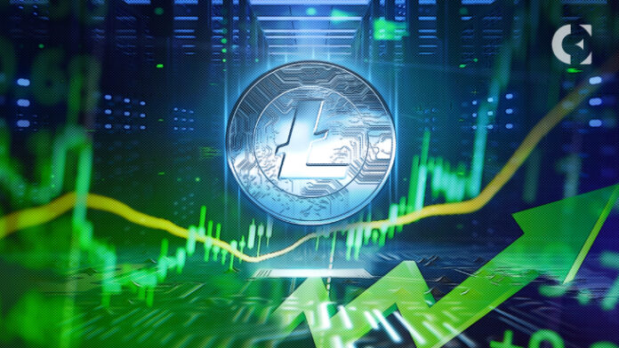 Several On-Chain Metrics for LTC Spike as the Halving Approaches