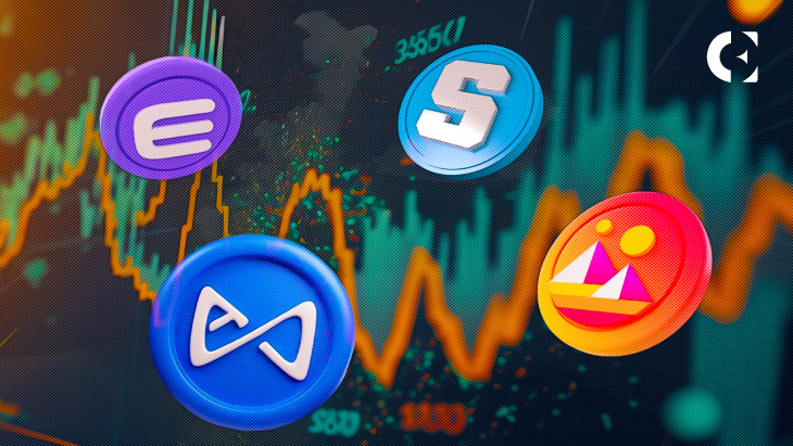 Analyst Predicts SAND, AXS, ENJ, and MANA to Rally in June/July