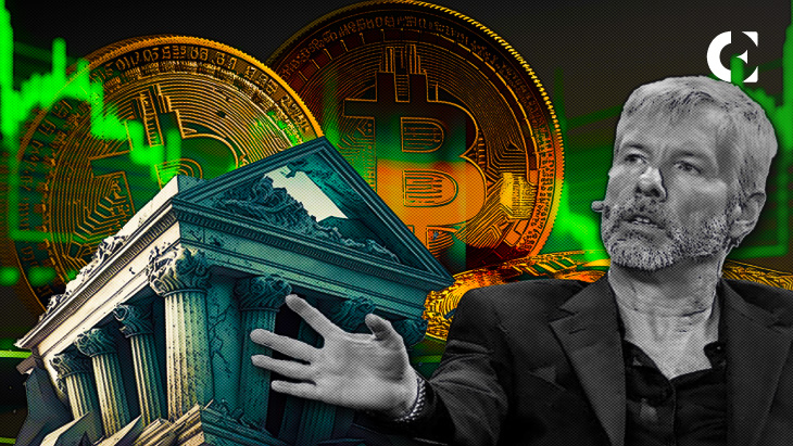 Michael Saylor Says Banking Crisis Is Driving Bitcoin Adoption