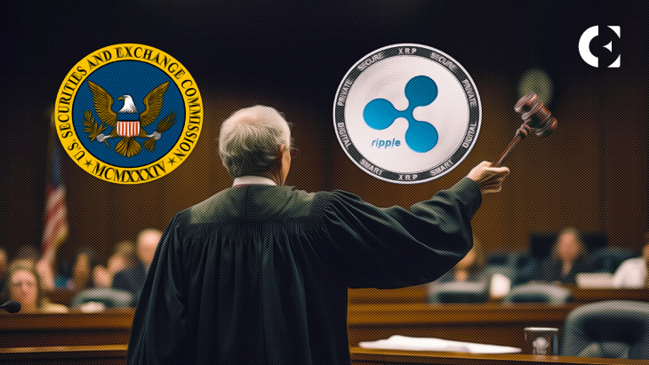 Ripple vs. SEC: Reply Brief Due May 6 as Climax Builds