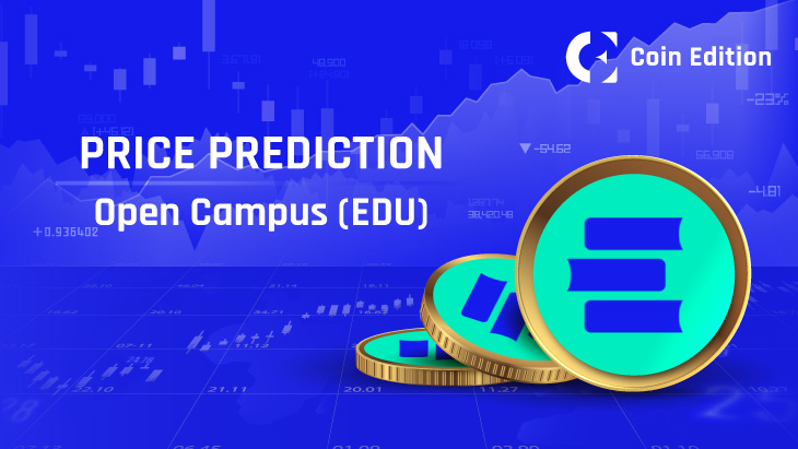 Прогноз цен на Open Campus (EDU) на 2024-2030 годы: скоро ли цена EDU достигнет 5 долларов?