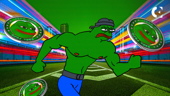 PEPE Gains 75% in 24 Hours Bouncing Off Psychological Support