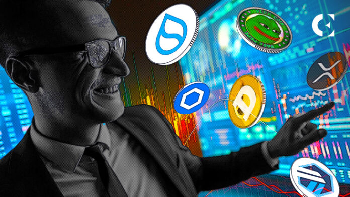 PEPE, LINK, and SUI May Lead the Charge in the Next Altcoin Rally