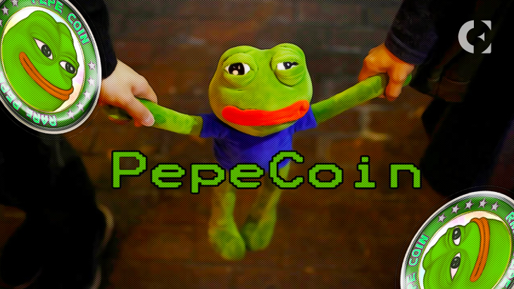 PEPE One Of The Trending Tokens After A 15+% 24 Hour Gain