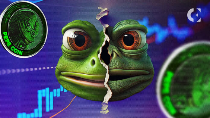 PEPE Prepares For A Breakout That Could Determine Future Price