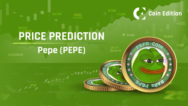 Прогноз цены PEPE (PEPE) на 2024-2030 годы: достигнет ли цена PEPE $0,0001 в ближайшее время?