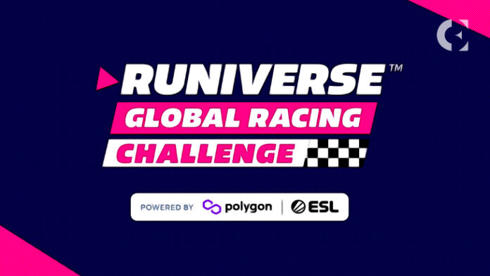 Runiverse Launches World Premiere Run-to-Earn Tournament on ESL’s Platform Powered by Polygon