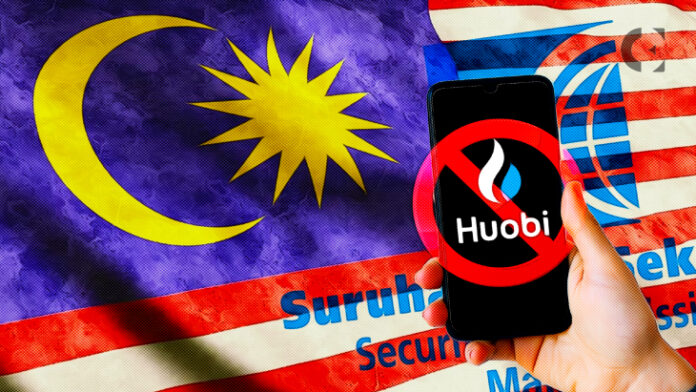 Huobi Global Faces Enforcement Action From Malaysian Regulator