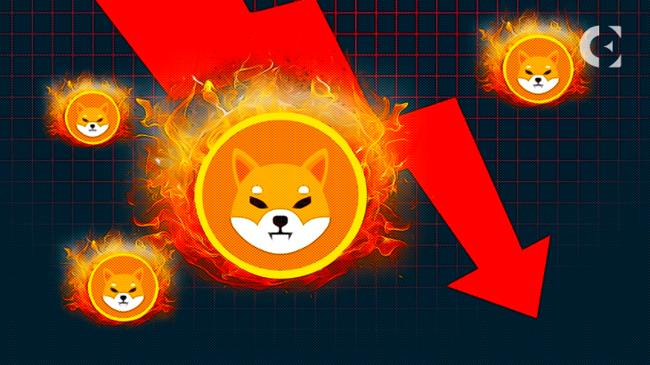 SHIB Price Plummets to 90-Day Low Amid Burning Frenzy