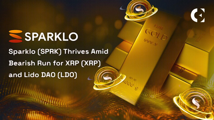 Sparklo (SPRK) Thrives Amid Bearish Run for XRP (XRP) and Lido DAO (LDO)