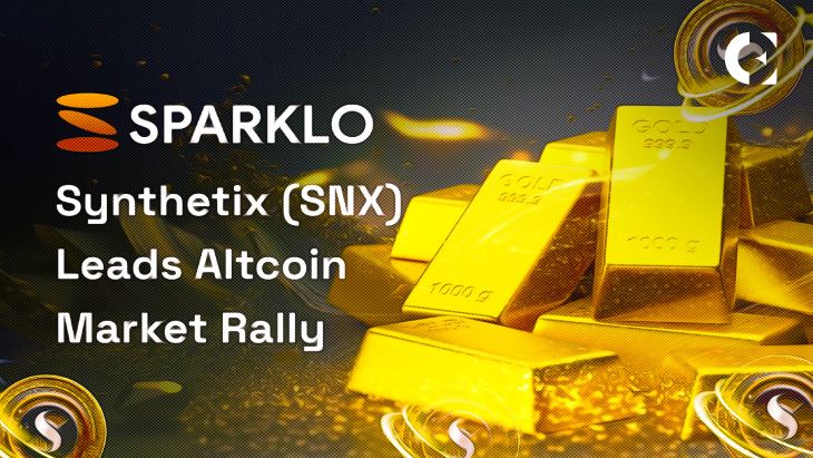 Synthetix (SNX) Leads Altcoin Market Rally, Sparklo