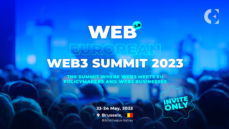 The EUROPEAN WEB3 SUMMIT  BRUSSELS