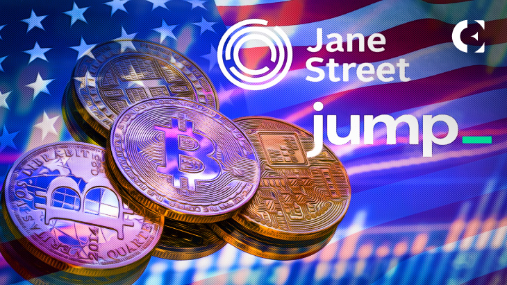 US Regulatory Crackdown Prompts Jane Street And Jump Crypto To Exit