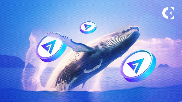 Whales Dump More Than 29K GMX to Take Profit: On-Chain Data