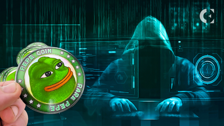 PEPE Telegram Channel Hacked, Scammer Promotes Fraudulent Tokens