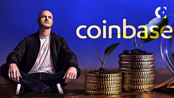 Coinbase Visions the Increase in Economic Freedom: CEO Proclaims