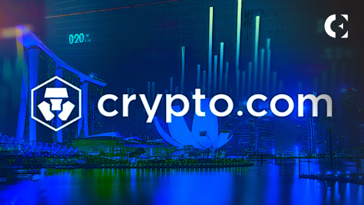Singapore’s MAS Grants Crypto.com Digital Payment Token License