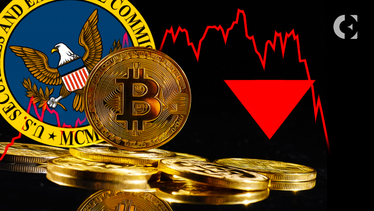 SEC’s Actions Cause Crypto Market to Crash over the Weekend