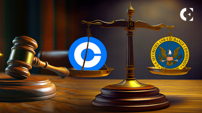 Foremost Lawyer Commends Coinbase’s Opening on Case With the SEC
