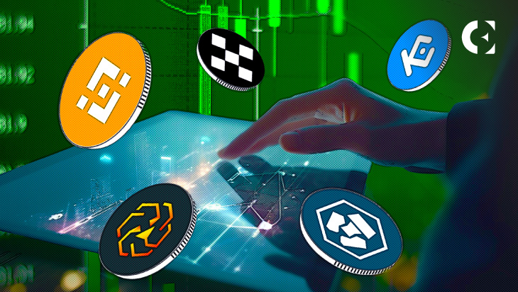 Here Are the Top 5 Centralized Exchange Tokens by Market Capitalization