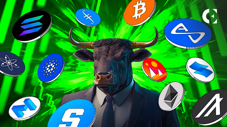 Popular Trader Is Bullish on ADA, MANA, COTI, and Several Others